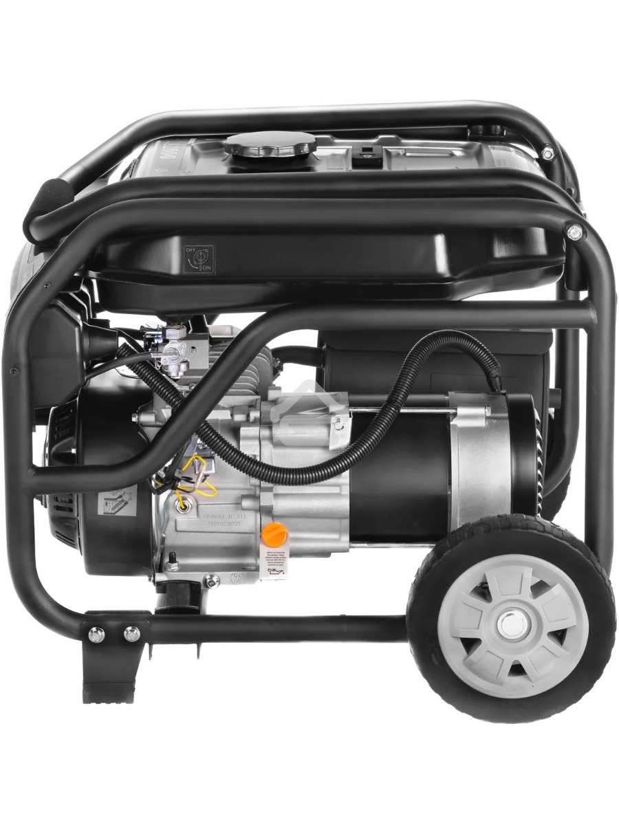 Электрогенератор бензиновый Hyundai HHY 3050F, 3.2 кВт, 69 дБ, 49 кг