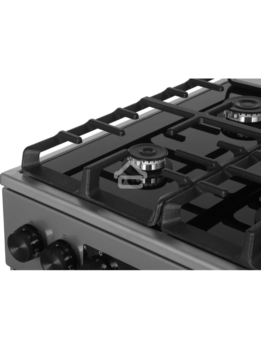 Плита комбинированная Gorenje GK5C65XV серый, конфорок 4 газовых, духовка 70 л, 50 см x 85 см x 59.4 см