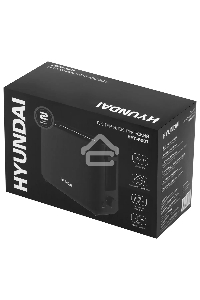 Тостер Hyundai HYT-8007 500Вт черный
