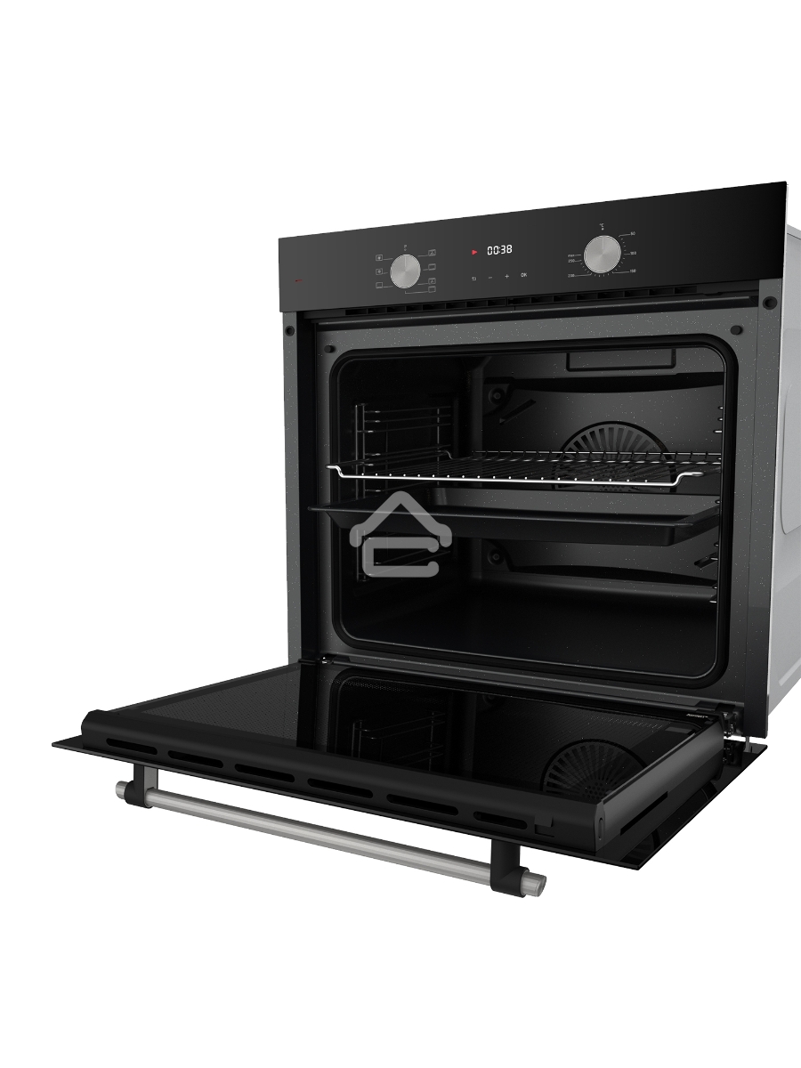 Духовой шкаф электрический LEX EDP 671 BL MAX черный