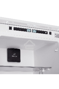 Встраиваемый холодильник Maunfeld MBF177NFFWGR Inverter белый двухкамерный 194/57 л морозилка снизу, NoFrost