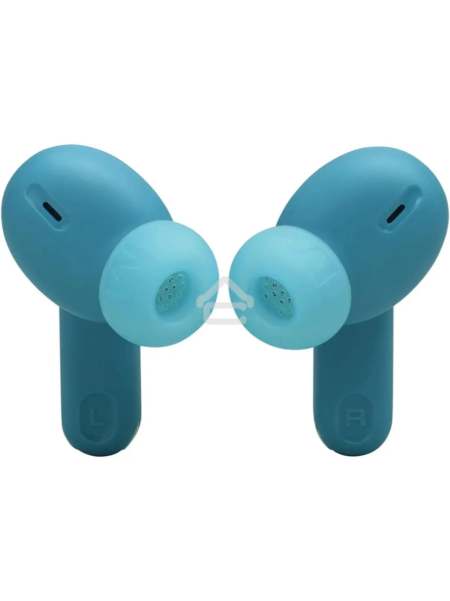 Гарнитура внутриканальные JBL Tune Beam бирюзовый беспроводные bluetooth в ушной раковине