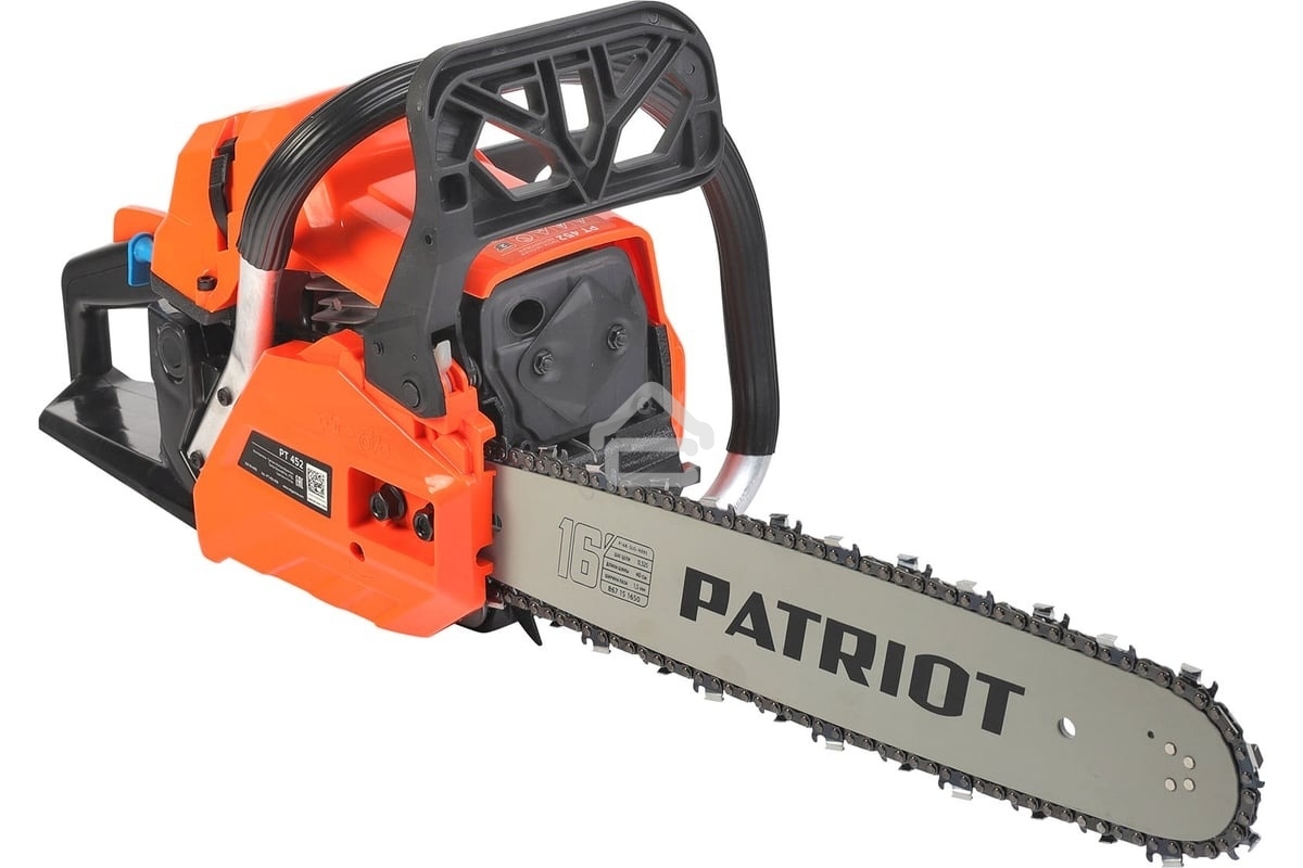 Пила цепная бензиновая Patriot PT 452, 3,4л.с., шина 16