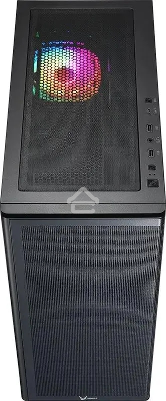 Компьютерный корпус AeroCool/Formula Air Power G5 Plus черный без БП ATX 4x120мм 2xUSB 2.0 1xUSB3.1 audio bott PSU