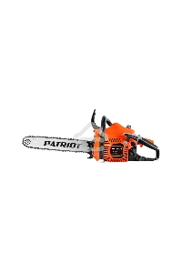 Бензопила PATRIOT PT3816 220105510 {раб. объем 38сс, 2,0 л.с, шина 16