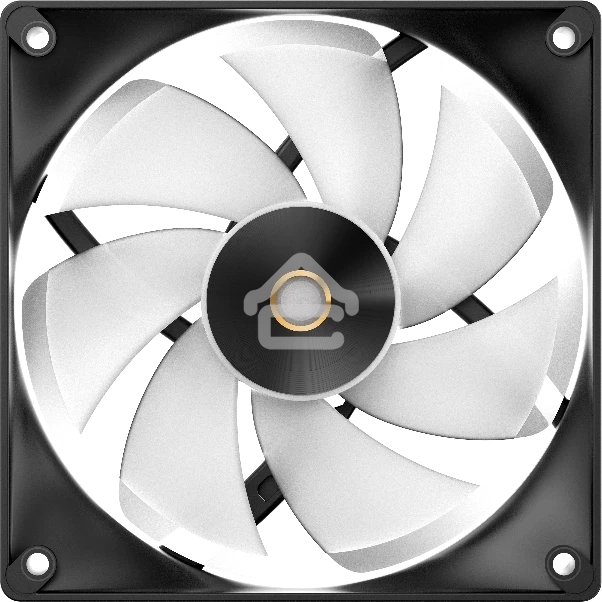 Комплект вентиляторов для корпуса Ocypus Delta F12 ARGb 3 IN 1 BK Delta-F12-BK3AM00X-GL черный 120мм 2000rpm 29db 4-pin