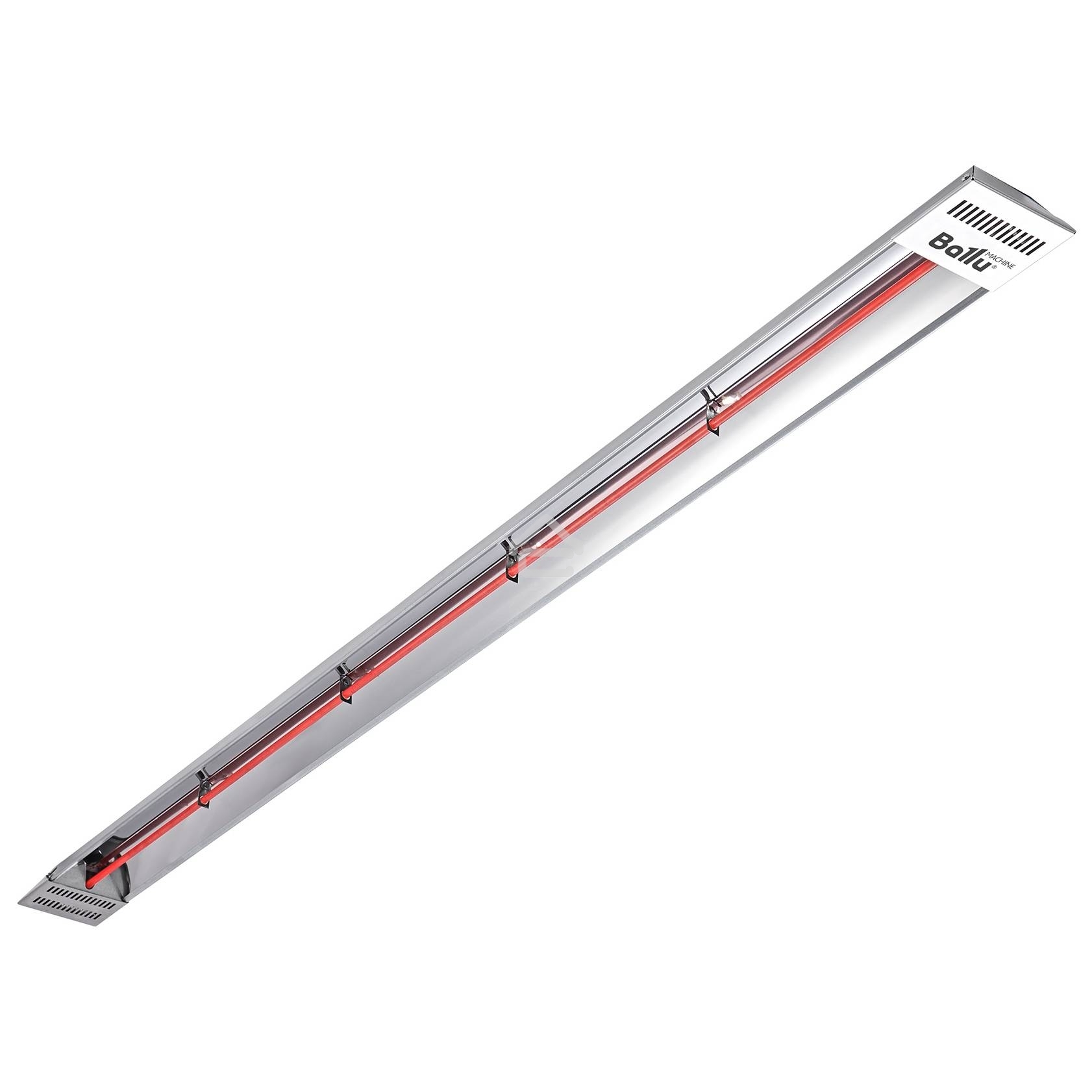 Обогреватель инфракрасный Ballu BIH-T-2.0-E серый, 2000 Вт, 20 м2