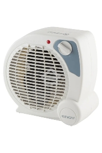 Тепловентилятор Engy EN-513X, белый, 2000 Вт, 20 м2