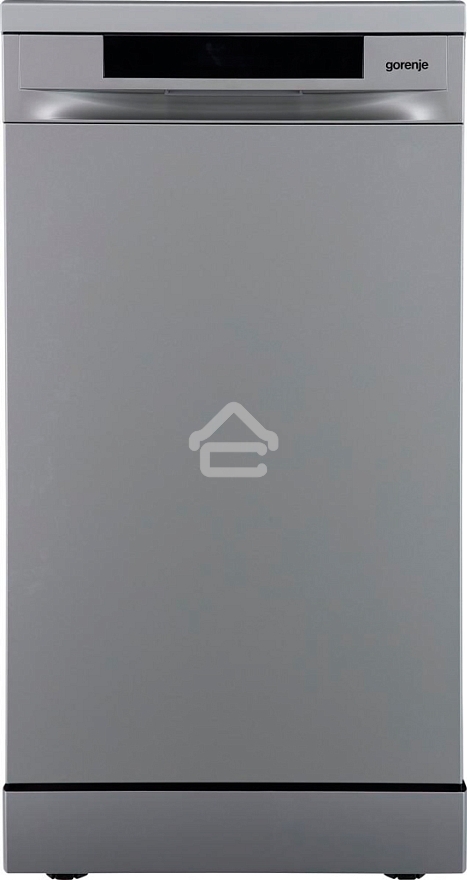 Посудомоечная машина Gorenje GS541D10X, нержавеющая сталь, 44.8 см, 11 компл., 45 дБ, класс A+++