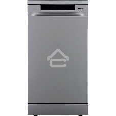 Посудомоечная машина Gorenje GS541D10X, нержавеющая сталь, 44.8 см, 11 компл., 45 дБ, класс A+++