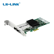 Сетевая карта LR-Link NIC PCIe x1, 2 x 1G SFP, Intel i350 chipset