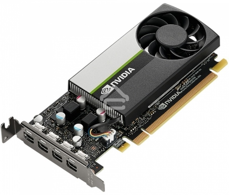 Видеокарта Nvidia Quadro T1000 8GB GDDR6 128-bit 4 x mDP; RTL