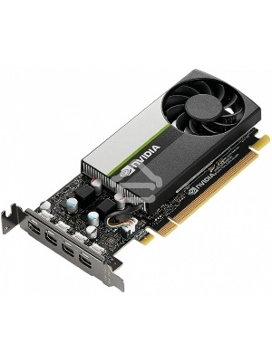 Видеокарта Nvidia Quadro T1000 8GB GDDR6 128-bit 4 x mDP; RTL