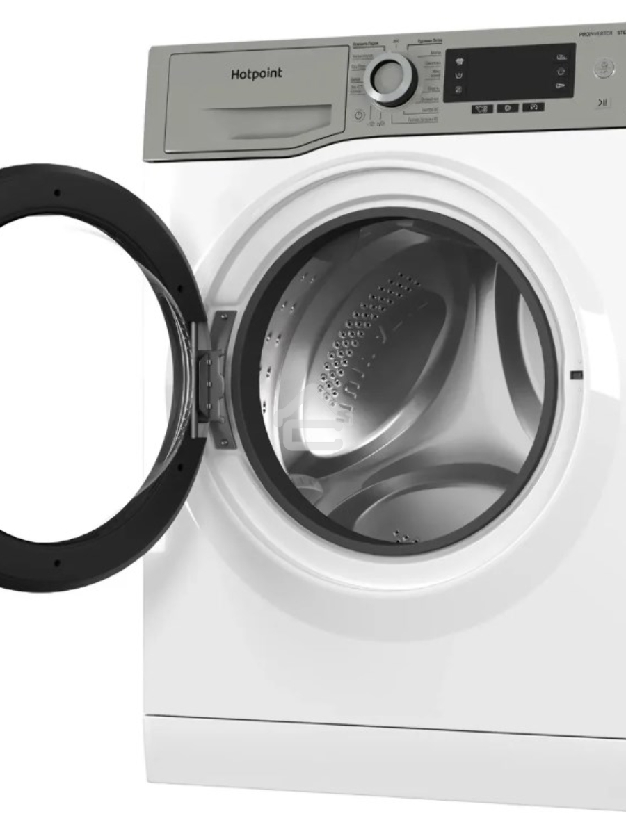 Стиральная машина Hotpoint NSD 6239 SVE RU белый, загр. фронтальная макс.: 6 кг 1200 об/мин класс: А