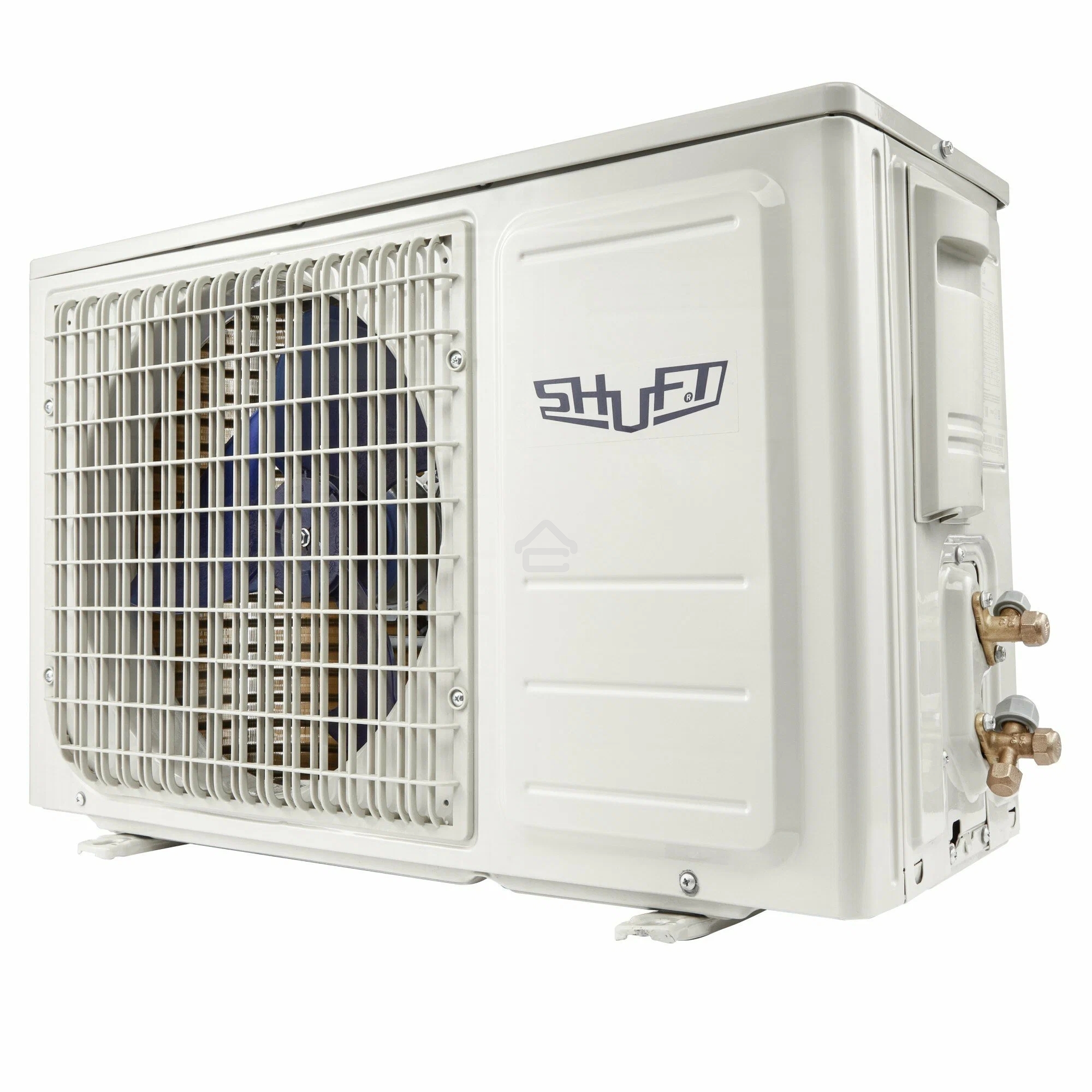 Наружный блок сплит-системы Shuft Berg SFTO/out-12HN1_24Y 12000 BTU, 32 м², охлаждение, обогрев, осушение