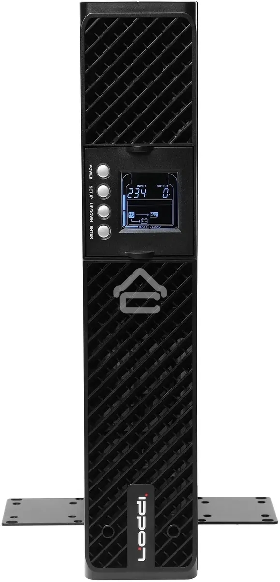 Источник бесперебойного питания Ippon Pacific 2000 1800Вт 2000ВА черный