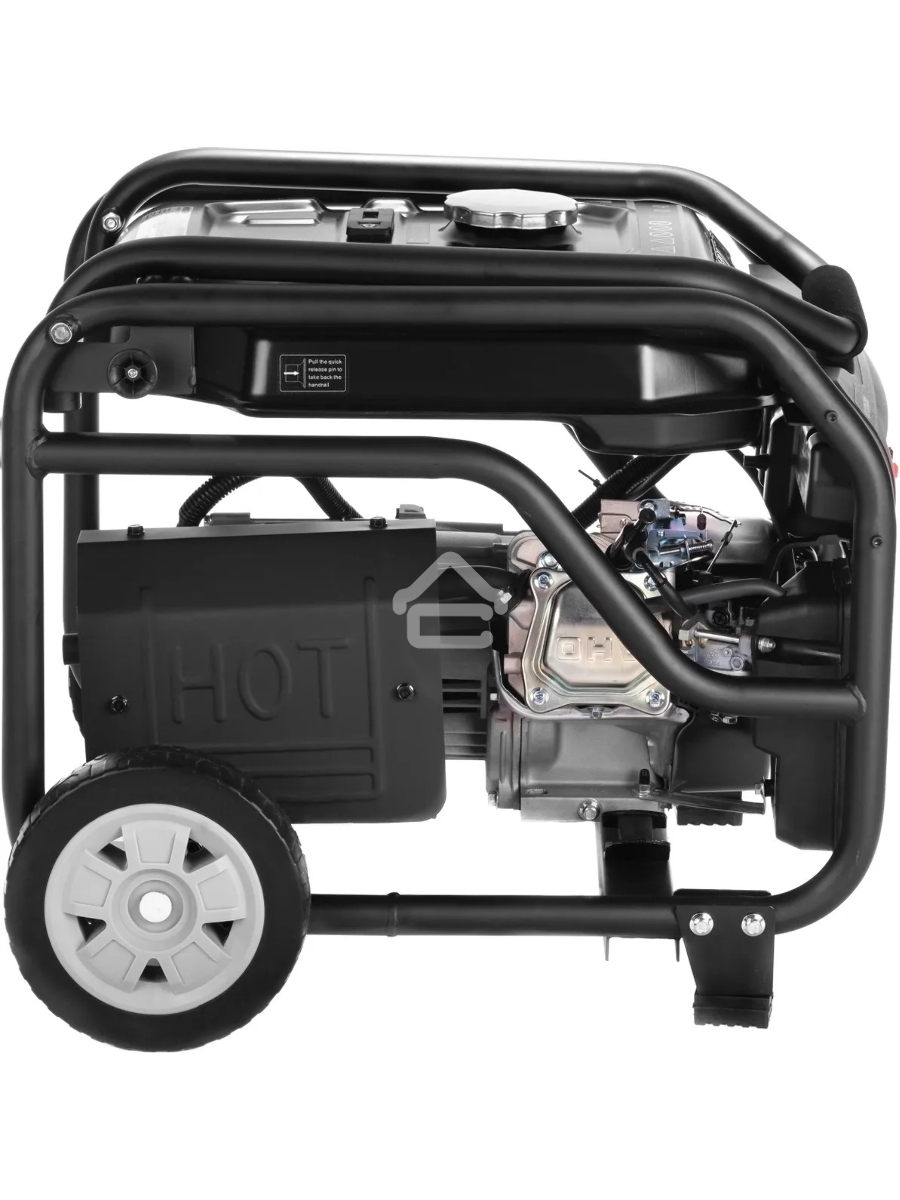 Электрогенератор бензиновый Hyundai HHY 3050F, 3.2 кВт, 69 дБ, 49 кг