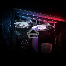 Вентилятор для корпуса ADATA XPG VENTO 120 ARGb белый, 120 мм, 1850 об/мин, 21 дБ, 3 pin