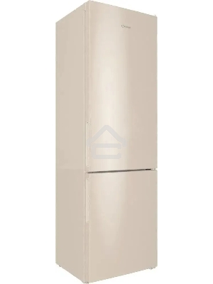 Холодильник Indesit ITR 4200 E бежевый двухкамерный 247/78л морозилка снизу
