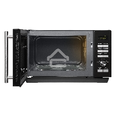 Микроволновая печь BBK 25MWI-939T/B черный, 25 л, 900 Вт, поворотный механизм/кнопки
