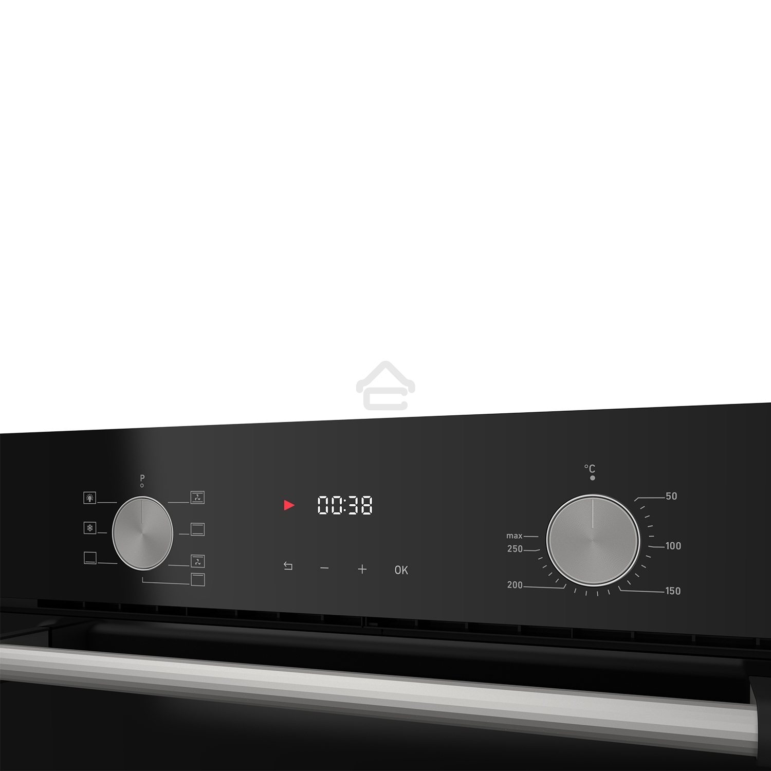 Духовой шкаф электрический LEX EDP 671 BL MAX черный