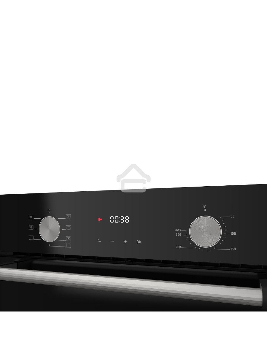Духовой шкаф электрический LEX EDP 671 BL MAX черный