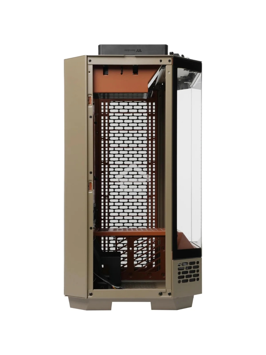 Корпус Thermaltake The Tower 300 Gravel Send коричневый без БП mATX 8x120mm 6x140mm 2xUSB3.0 audio bott PSU