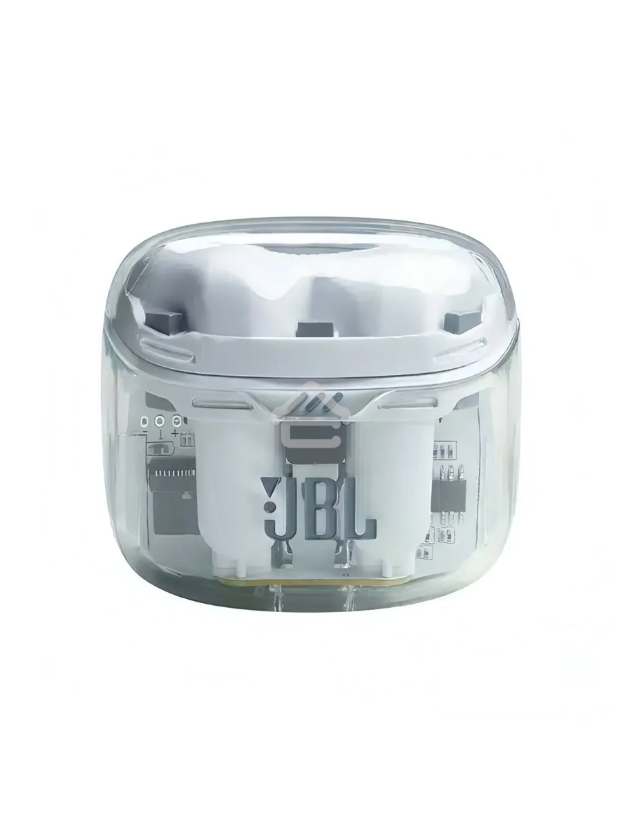 Наушники JBL Tune Flex Ghost белый