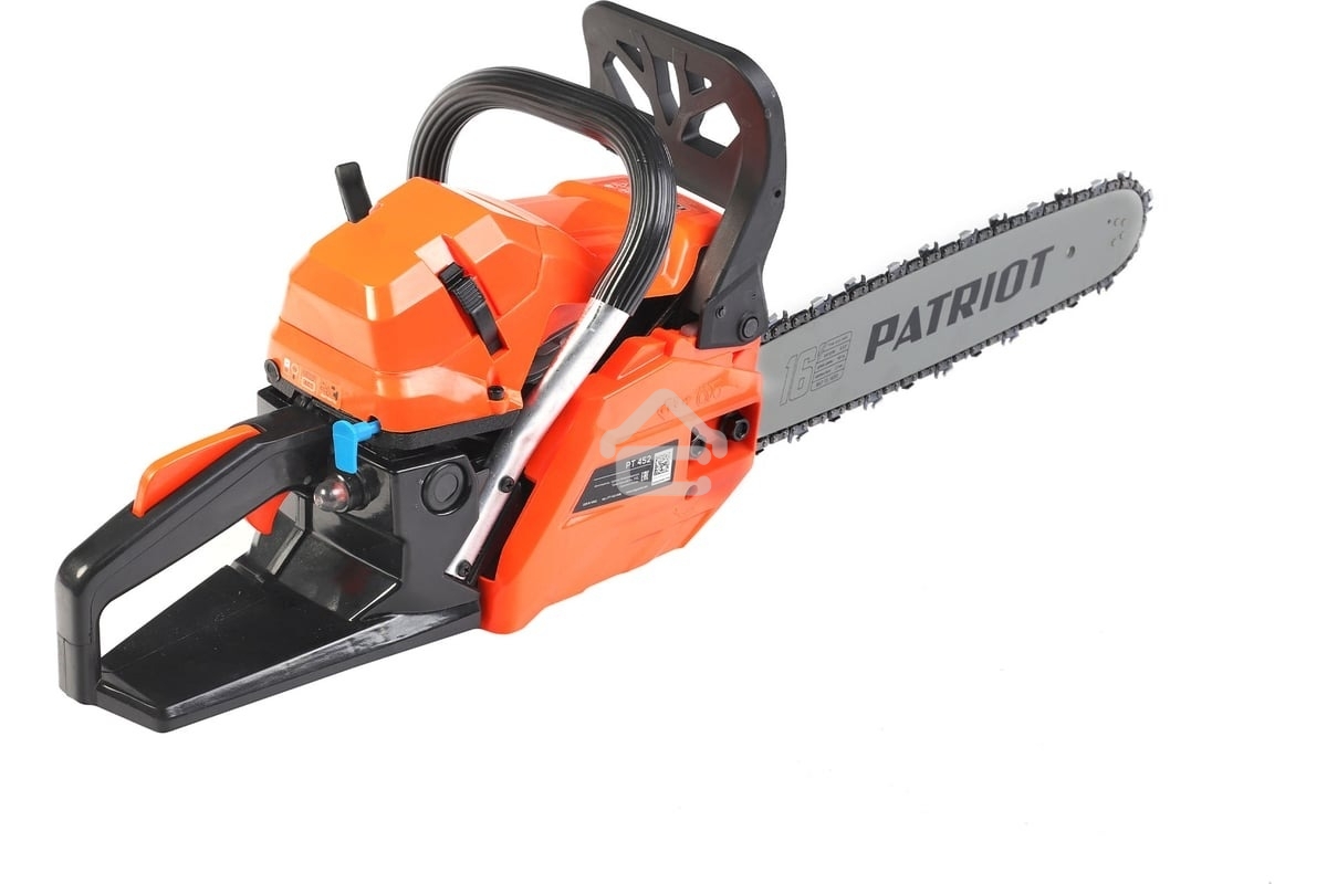 Пила цепная бензиновая Patriot PT 452, 3,4л.с., шина 16
