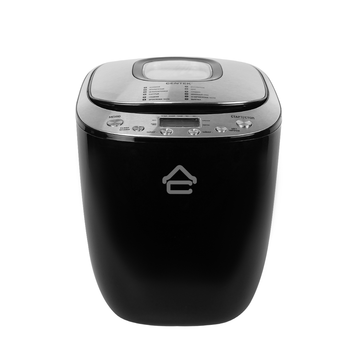 Хлебопечь Centek CT-1418 (сталь)