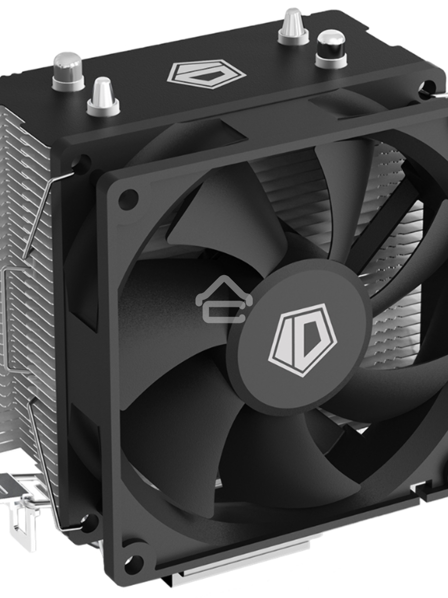 Кулер Cooler ID-Cooling SE-902-SD V3 черный 92мм алюминий+медь 2000rpm 23.1db 3-pin 95W 120мм