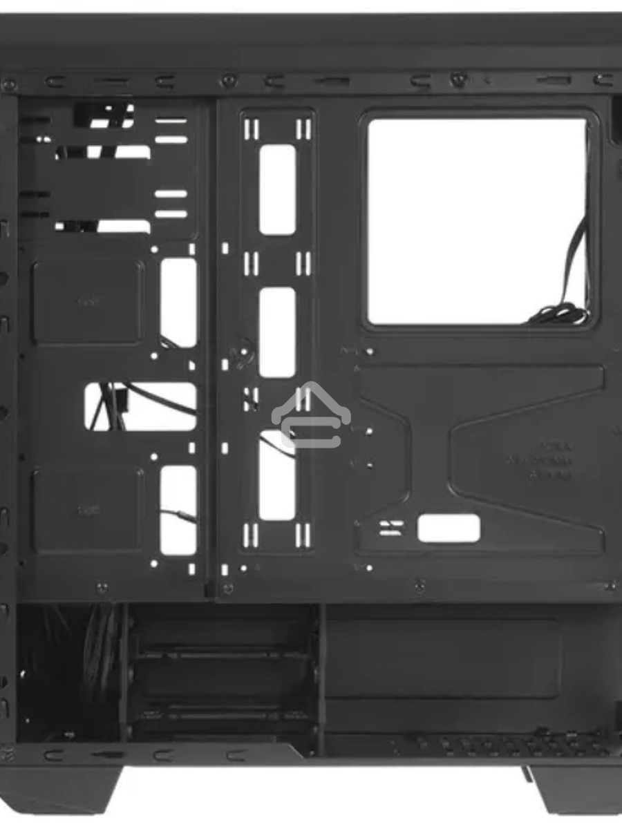 Компьютерный корпус MidiTower Aerocool / Formula GENESIS-G-BK-v2 (ATX, USB3x2, USB2x2, ARGB fan x1, без БП) (4711099473892)