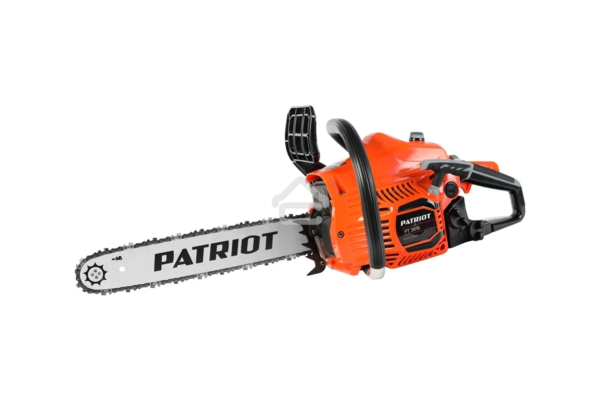 Бензопила Patriot PT3816 220105510 раб. объем 38сс, 2,0 л.с, шина 16