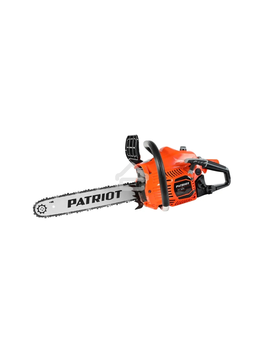Бензопила PATRIOT PT3816 220105510 {раб. объем 38сс, 2,0 л.с, шина 16