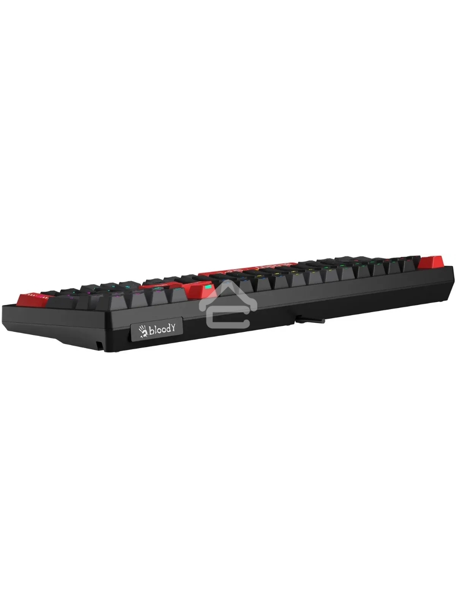 Клавиатура A4Tech Bloody S98 (S98 RED) проводная USB черный/красный