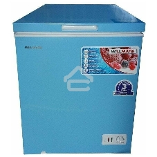 Морозильный ларь Willmark CF-170CS, голубой, 148л
