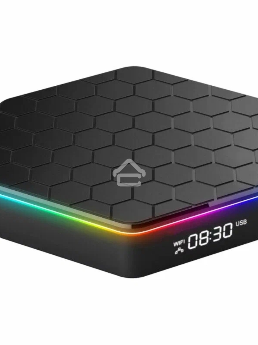 Медиаплеер [XLR3090] IconBIT [Movie 2100] Android 12 мини пк с поддержкой 4K, Wi-Fi 6, LAN, 4 ГБ DDR4 / 32 ГБ flash. Пульт ДУ с голосовым управлением и функцией мыши