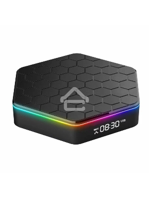 Медиаплеер [XLR3090] IconBIT [Movie 2100] Android 12 мини пк с поддержкой 4K, Wi-Fi 6, LAN, 4 ГБ DDR4 / 32 ГБ flash. Пульт ДУ с голосовым управлением и функцией мыши