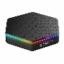 Медиаплеер [XLR3090] IconBIT [Movie 2100] Android 12 мини пк с поддержкой 4K, Wi-Fi 6, LAN, 4 ГБ DDR4 / 32 ГБ flash. Пульт ДУ с голосовым управлением и функцией мыши