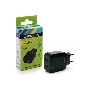 Адаптер сетевой Ergolux ELX-РA01QC-C02 1USB+1Type C 100-220В 5-9В/3А QC коробка черный Ergolux