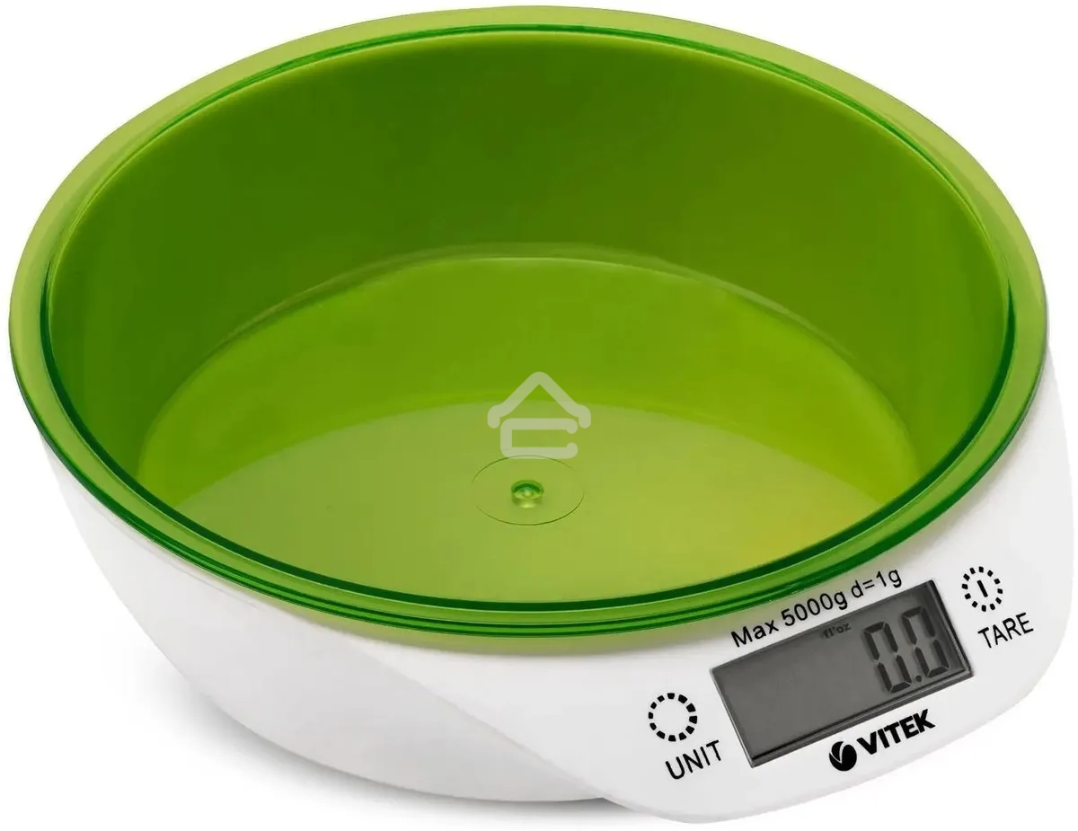 Весы кухонные Vitek VT-2400 G зеленый