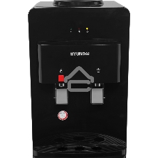 Кулер Hyundai H-WD1342E напольный, электронный, черный