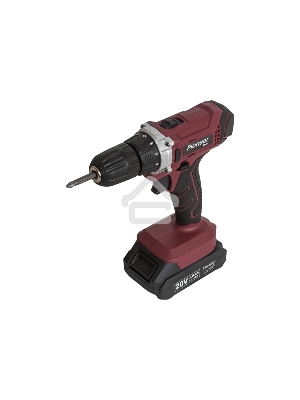 Дрель-шуруповерт Pioneer CD-M2011C USP, Аккумуляторная, 20В, Кейс