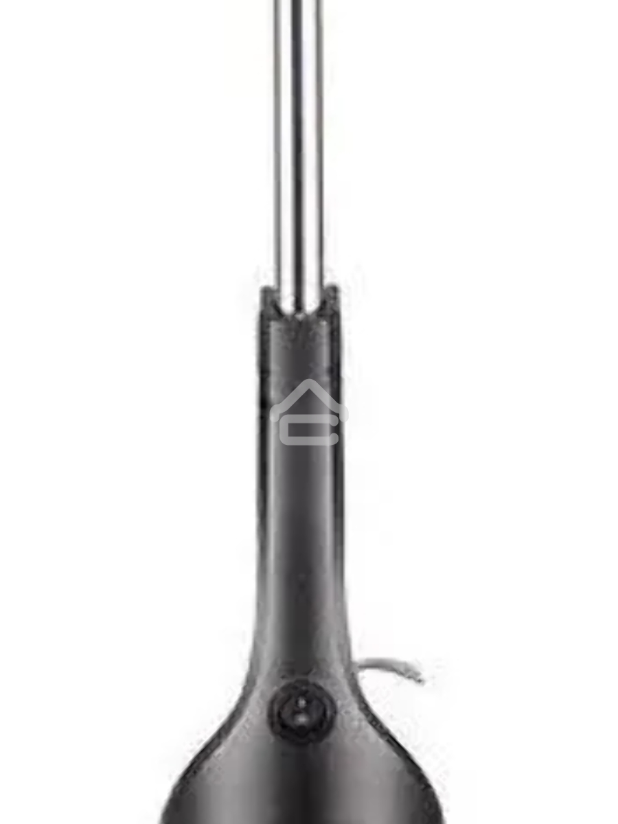 Пылесос вертикальный Deerma DX115C черный, питание от сети, 600 Вт, уборка сухая, пылесборник 1.2 л