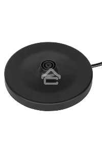Чайник электрический Galaxy Line GL 0560, черный, стекло, 2200 Вт, 1,7 л, LED-подсветка