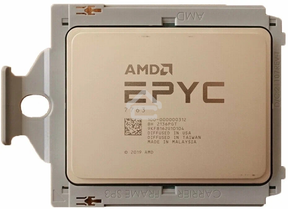Процессор AMD EPYC 7763 Soc-SP3 2.45GHz OEM