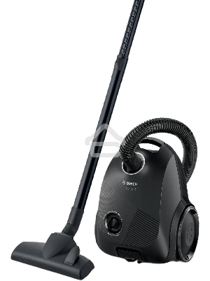 Пылесос Bosch BGBS2LB1 чёрный, 600 Вт, уборка сухая, пылесборник мешок, 3.5 л