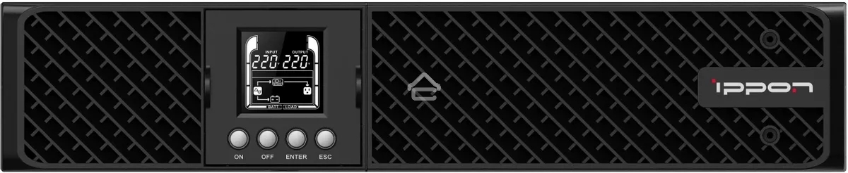 Источник бесперебойного питания Ippon Pacific 2000 1800Вт 2000ВА черный