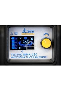 Сварочный аппарат ТСС EVO MMA-160, MMA DC/TIG DC 4.8кВт