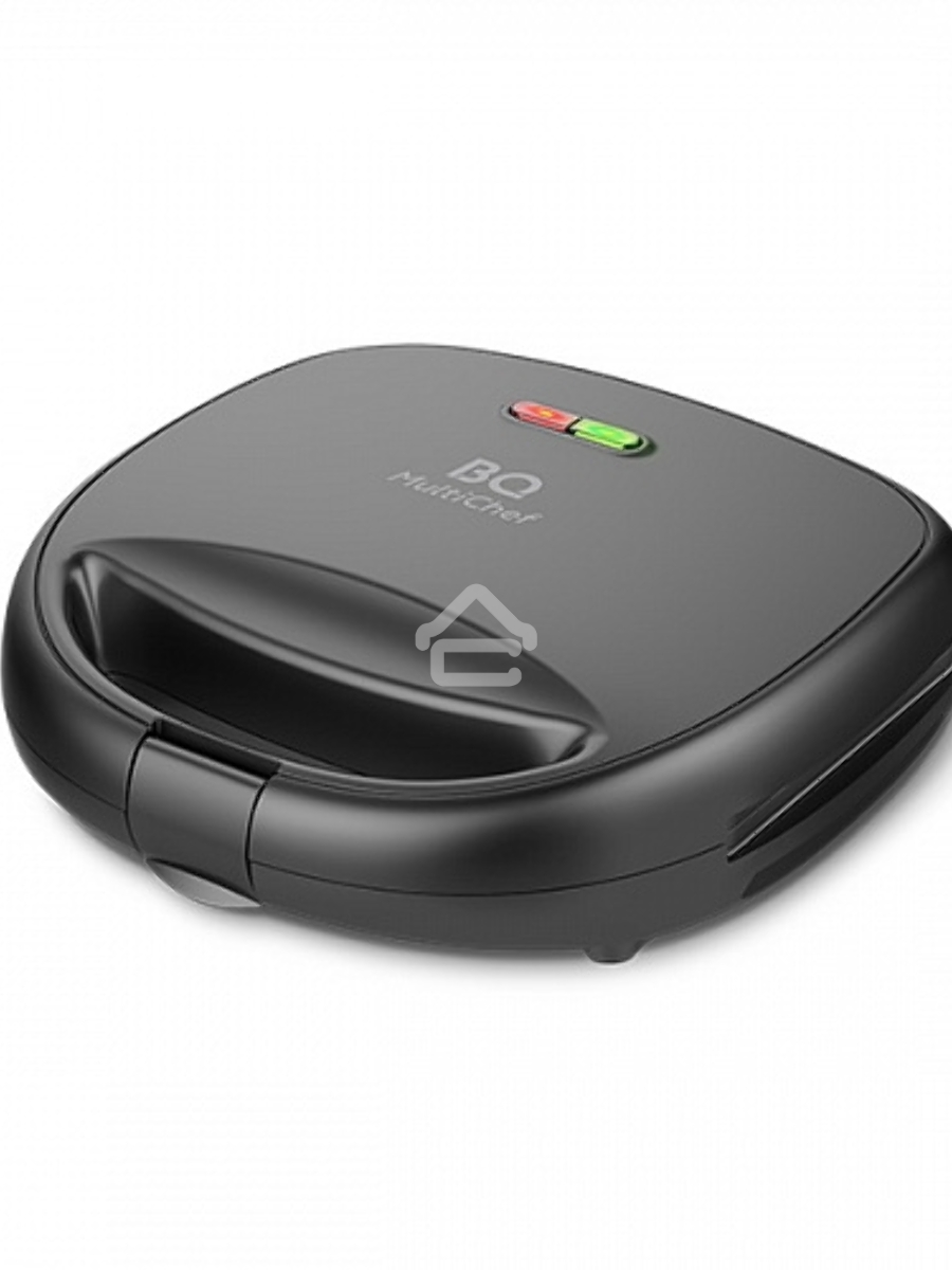 Прибор для выпечки BQ ST2001 черный, 4 in 1. MultiChef, 800 Вт, многофункциональный прибор 4 в 1, 4 пары панелей в комплекте: гриль, венские вафли, сэндвич, орешки, антипригарное покрытие панелей Non-Stick PRO, равномерный нагрев, вертикальное хранение, о